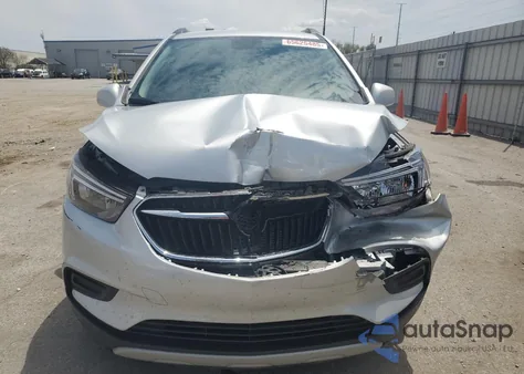 2020 Buick Encore Preferred from USA, damaged, VIN KL4CJASB4LB338261